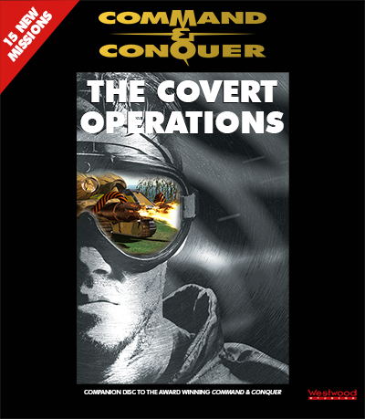 Command & Conquer: The Covert Operations Boxart