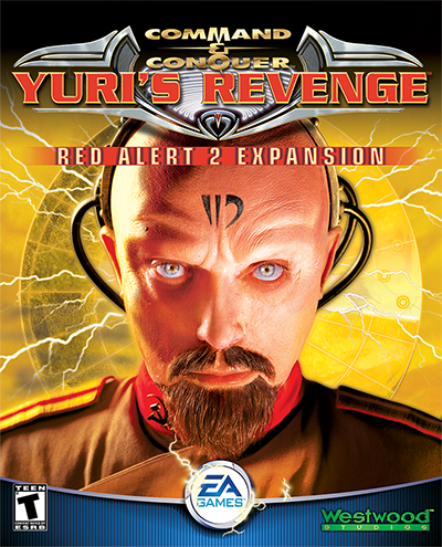 Command & Conquer: Red Alert 2: Yuri's Revenge Boxart