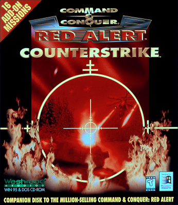 Command & Conquer: Red Alert: Counterstrike Boxart