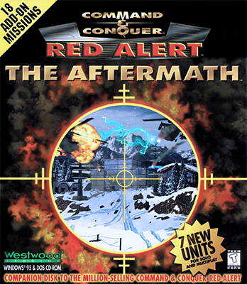 Command & Conquer: Red Alert: The Aftermath Boxart