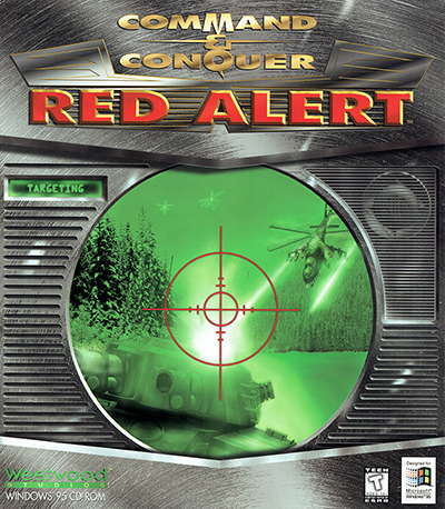 Command & Conquer: Red Alert North American Boxart