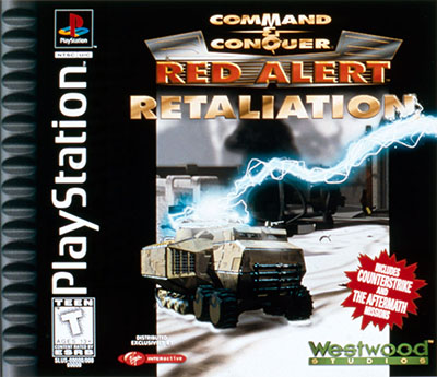 Command & Conquer: Red Alert: Retaliation Caseart