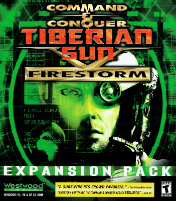 Command & Conquer: Tiberian Sun: Firestorm Boxart