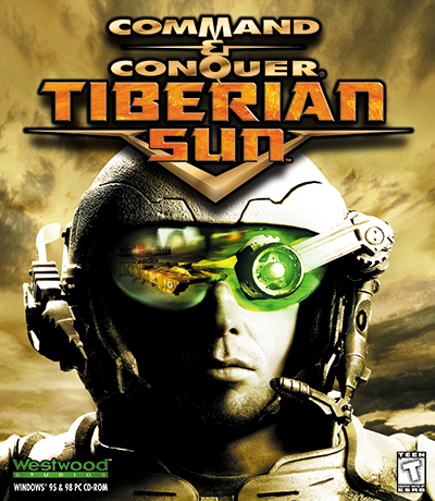Command & Conquer: Tiberian Sun Boxart