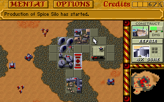 Gallery | Dune 2 | Command & Conquer Communications Center