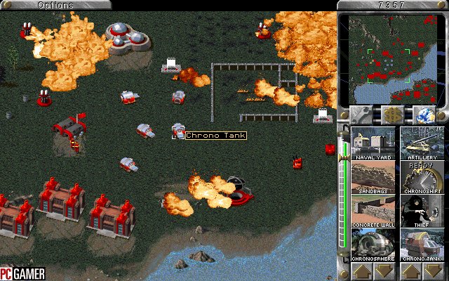 Forbyde dynasti Lokomotiv Command & Conquer: Red Alert: The Aftermath, an expansion pack | Command &  Conquer Communications Center