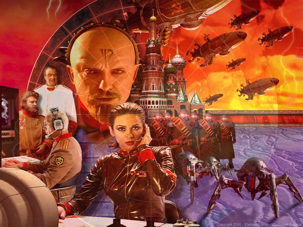 You can now play Red Alert 2 for free on your web browser