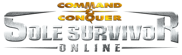 Title command. Command & Conquer: sole Survivor. Command and Conquer: sole Survivor (1997). Command and Conquer logo.